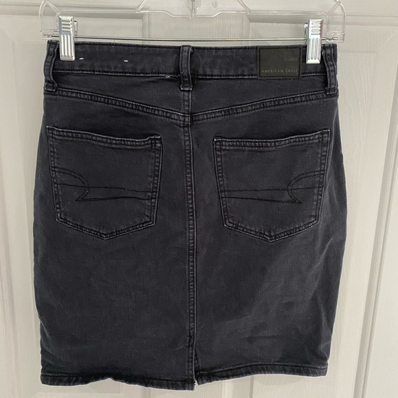 American Eagle Denim Mom Skirt - Picture 2 of 4